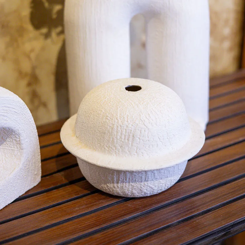 Oriki Ceramic Vase - Set Of Four media 4