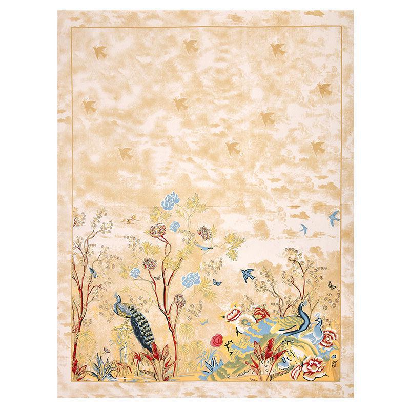 Ephemeral Garden Floral Cotton Bedsheet - 180 TC media 4