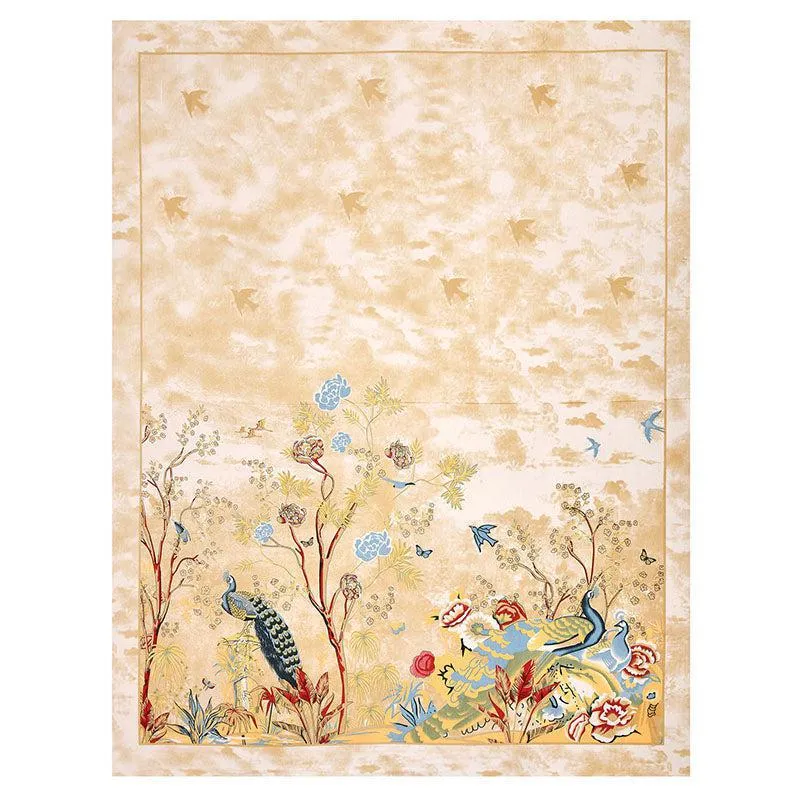 Ephemeral Garden Floral Cotton Bedsheet - 180 TC media 4