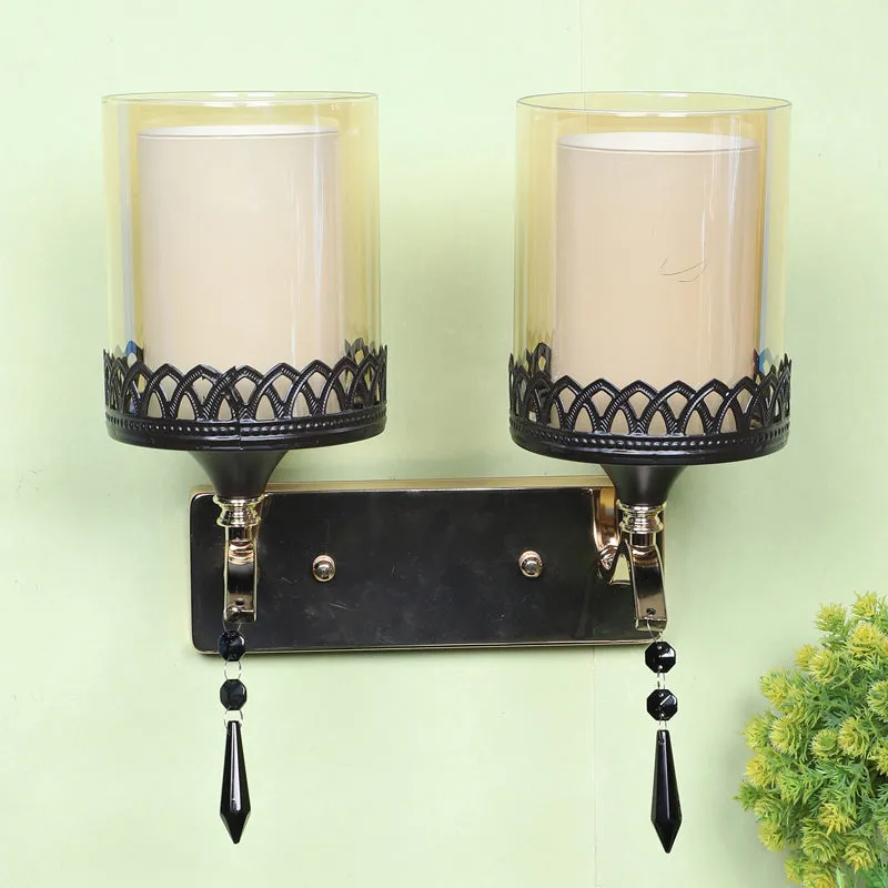 Kyril Duo Iron Wall Lamp media 3