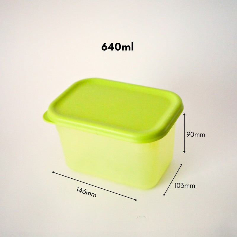 Elvya Compact Container (640 mL Each) - Set Of Two media 8