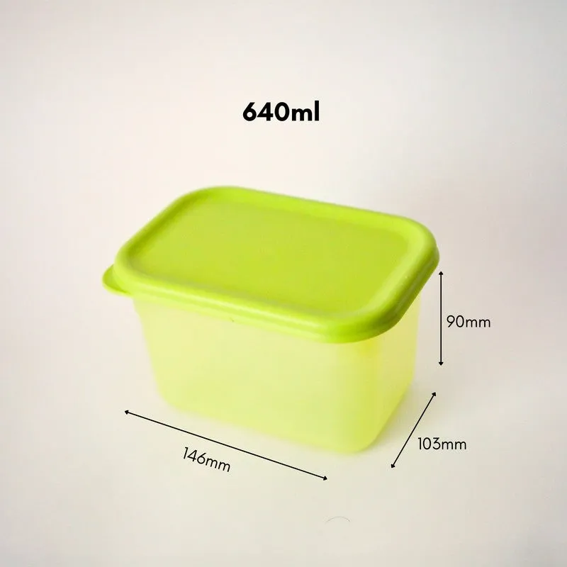 Elvya Compact Container (640 mL Each) - Set Of Two media 8