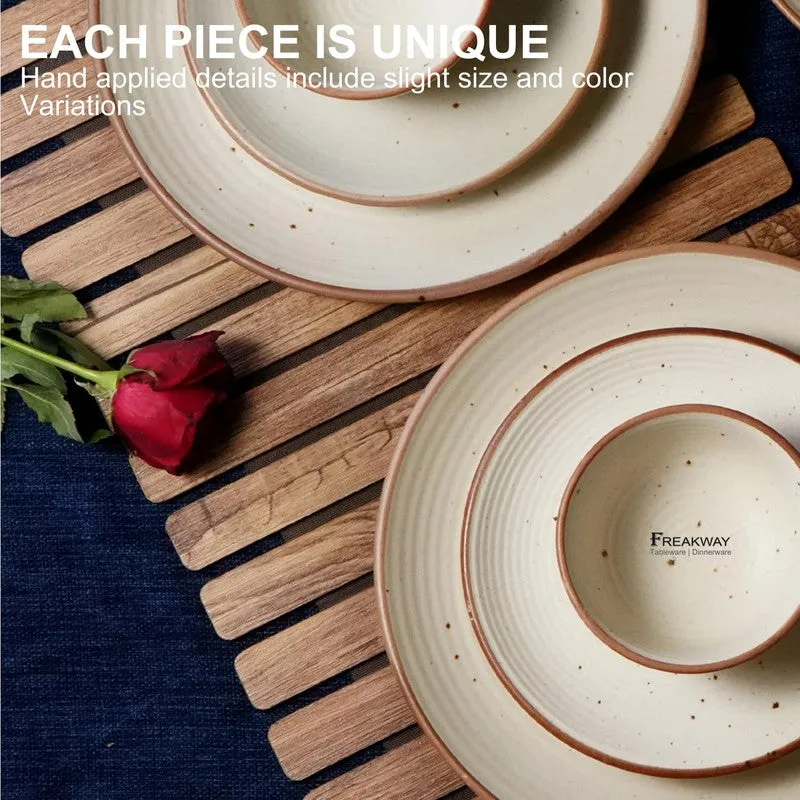 Solvra Tavin Veyra Dinner Set - 12 Piece Set media 4