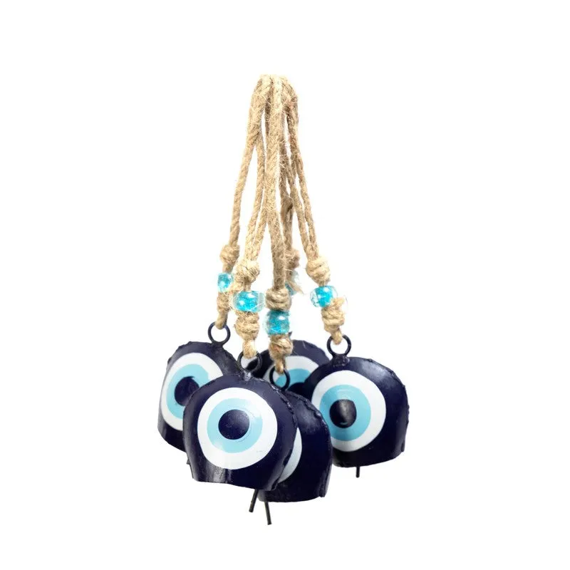 Evel Eye Decorative Hanging Bell - Set Of Five media 5