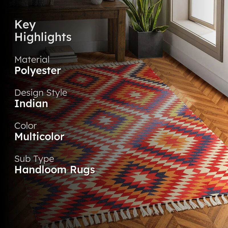 Nowana Handloom Dhurries media 2
