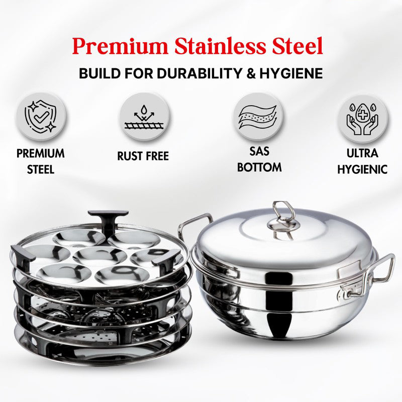 Vinod Fayric Idli Maker - 13 Inches media 5