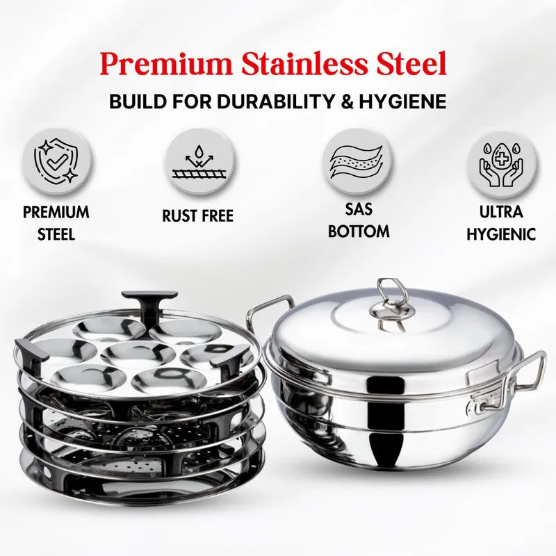 Vinod Fayric Idli Maker - 13 Inches media 5