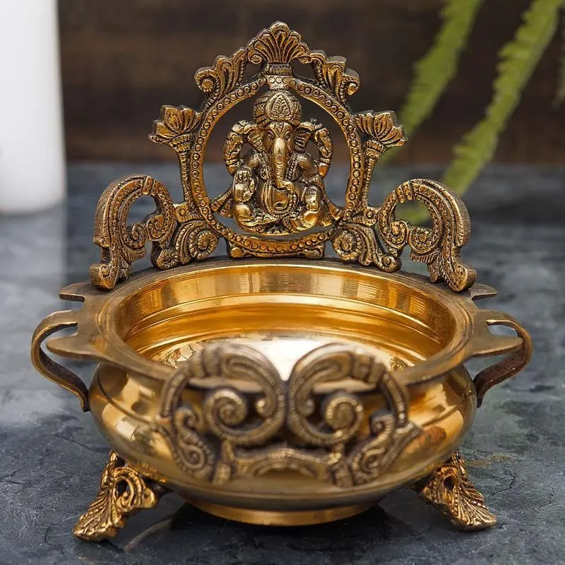 Ornate Brass Urali media 1