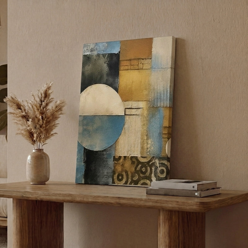 Abstraction Of Nature Wall Art