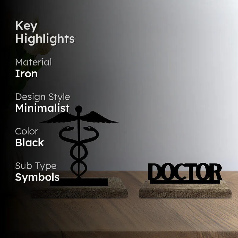 Doctor Showpiece - Set Of Two media 2