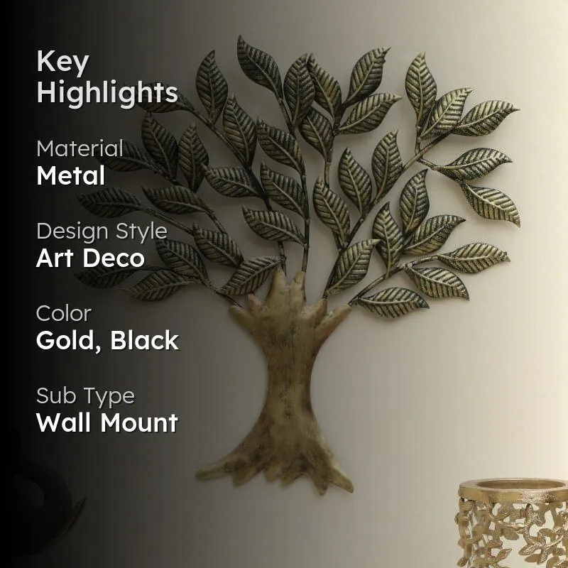 Arminta Tree Metal Wall Accent media 2