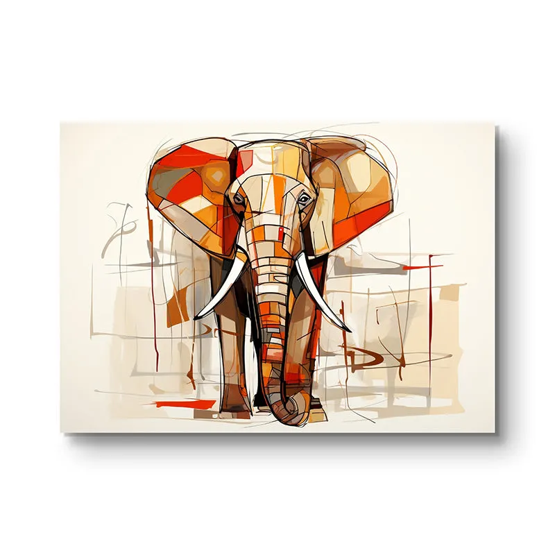 Vibrant African Giant Wall Art media 3