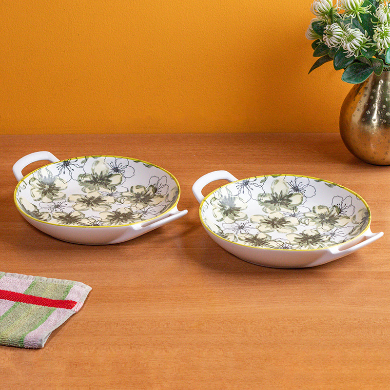 Garden Grace Porcelain Platter - Set Of Two media 3
