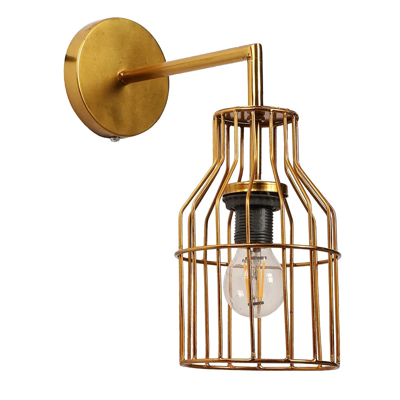 Kage III Iron Wall Lamp media 6