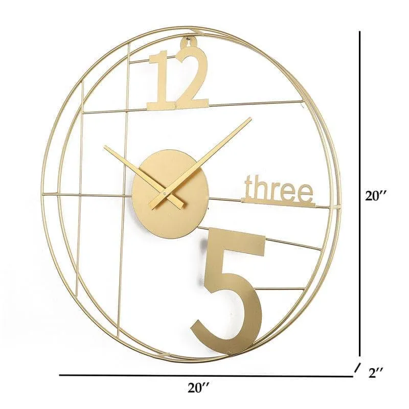 Reaimi Wall Clock media 5