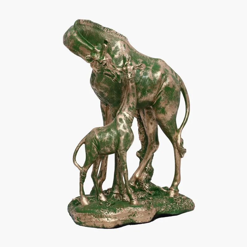 Graceful Bond Horse Polyresin Showpiece media 3