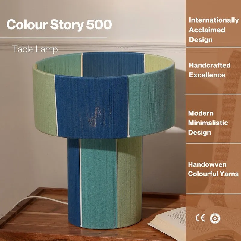 Fig Living Colour Story 500 Cotton Table Lamp - Multicolor media 7