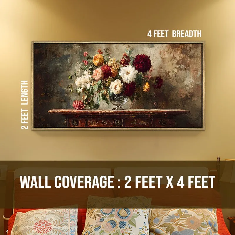 Florentia Canvas Wall Painting With Frame media 8