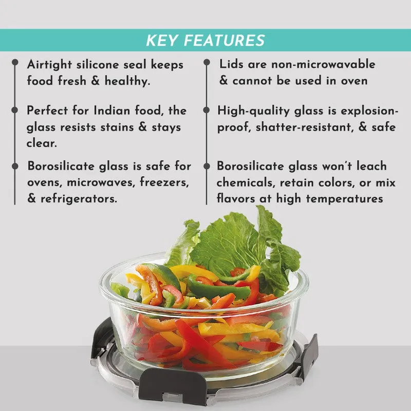 Zivon Flex Lunch Box - 950 ML media 7