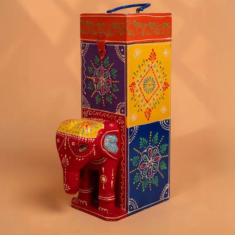FolkNest Handcrafted Storage Box media 6