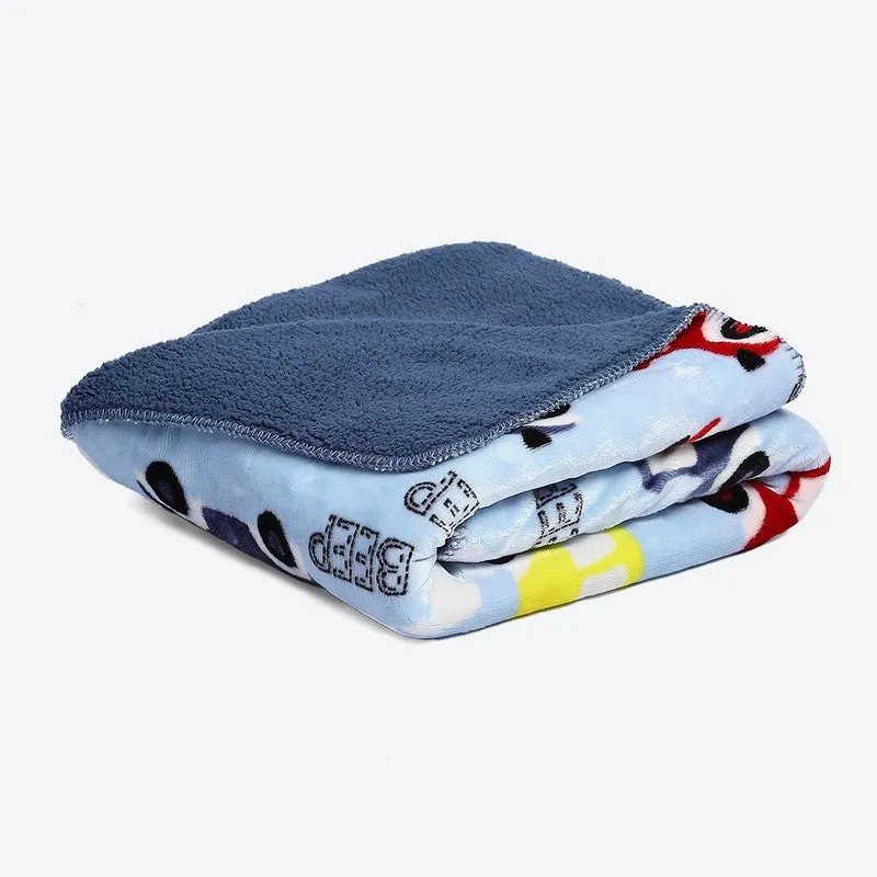 Monte Carlo Car Cuddle Kids Blanket - 500 GSM media 6