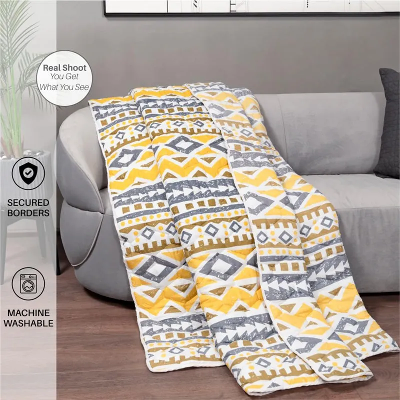 Urban Space New York Reversible Comforter - 200 GSM media 7