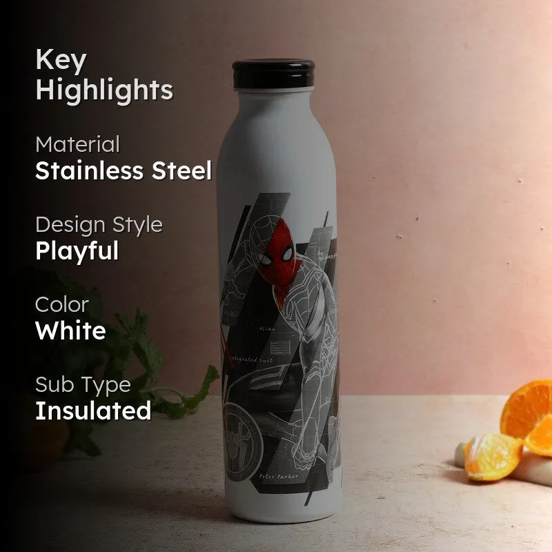 Web Spidey Insulated Water Bottle - 650 mL media 2