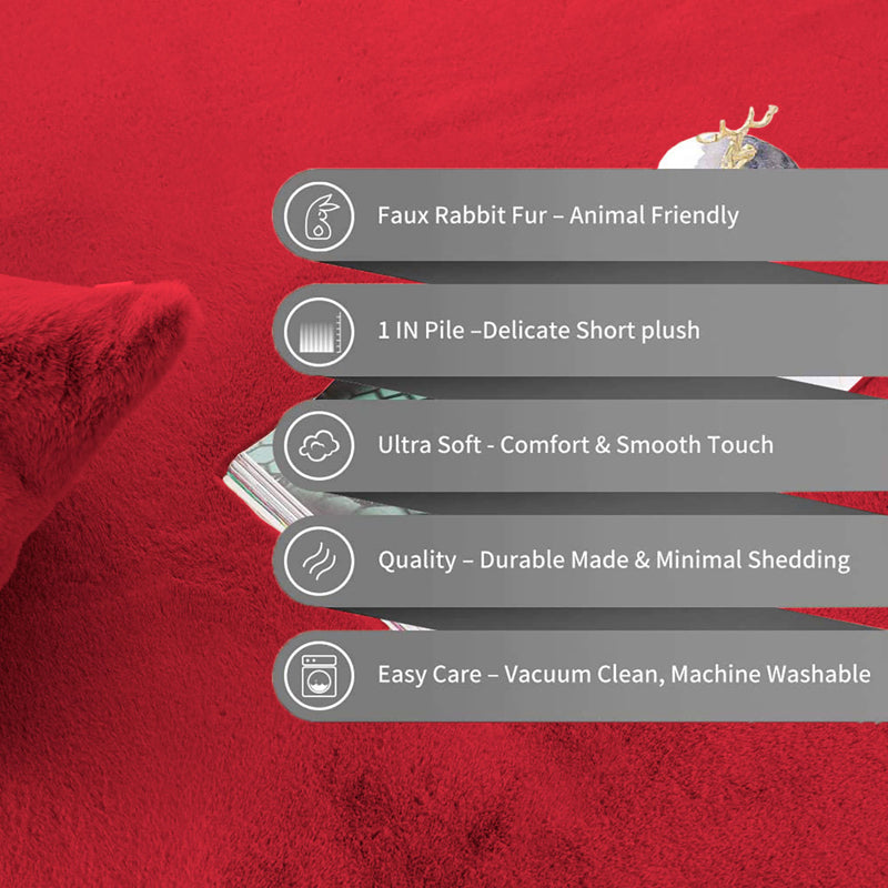 Floratex Anti-Skid Carpet - Red media 7