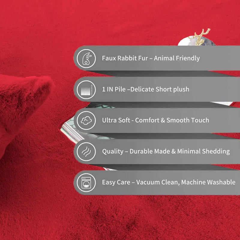 Floratex Anti-Skid Carpet - Red media 7