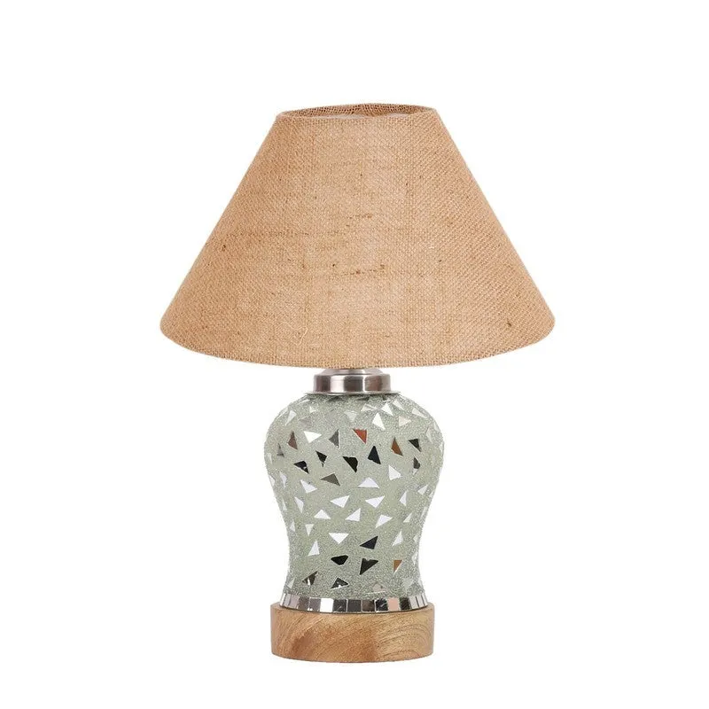 Solenne Wooden Table Lamp - Multicolor media 5