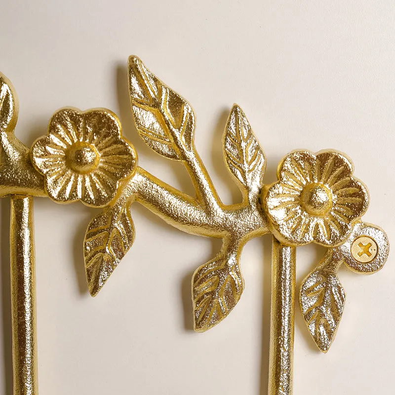 Gilded Branch Key Hook media 7