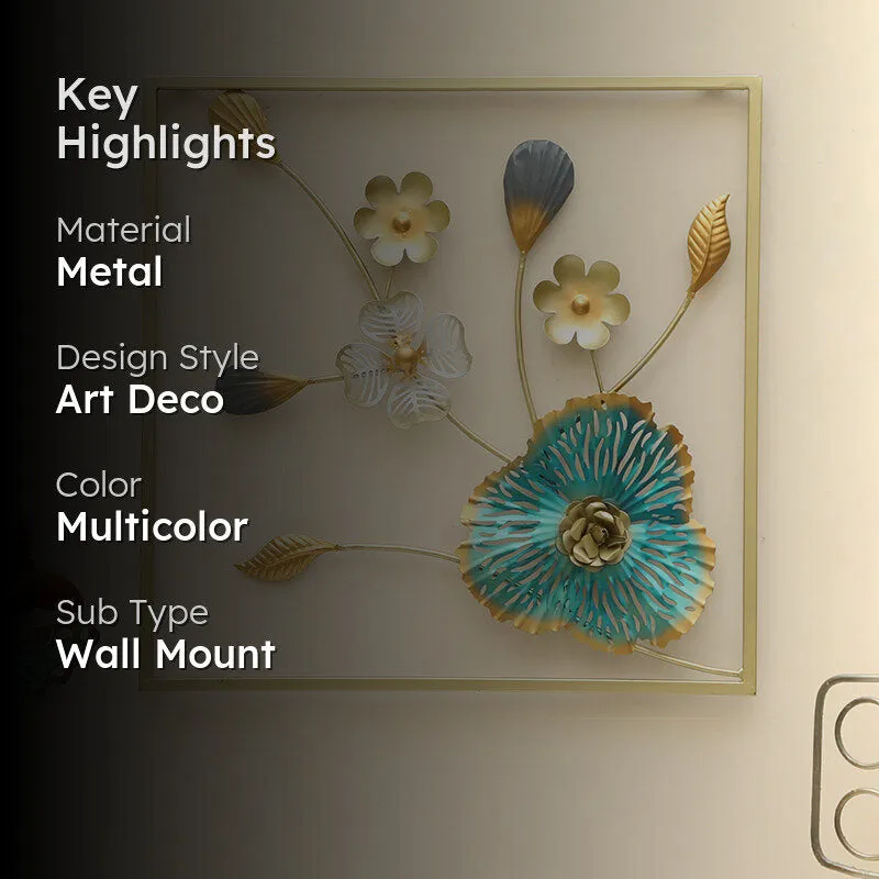 Modern Eden Metal Wall Accent media 2