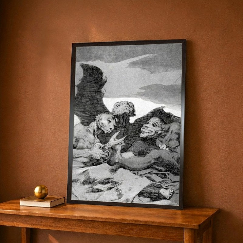 They Spruce Themselves Up, 1799 Canvas Wall Painting - 12 x 18 Inches