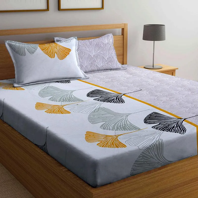 Kodiak Floral Bedsheet - 150 GSM media 3