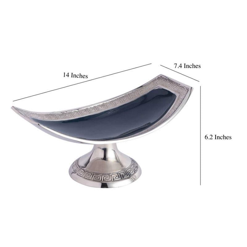 Gretal Aluminum Platter - Silver media 5