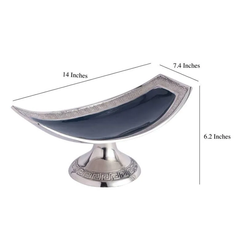 Gretal Aluminum Platter - Silver media 5