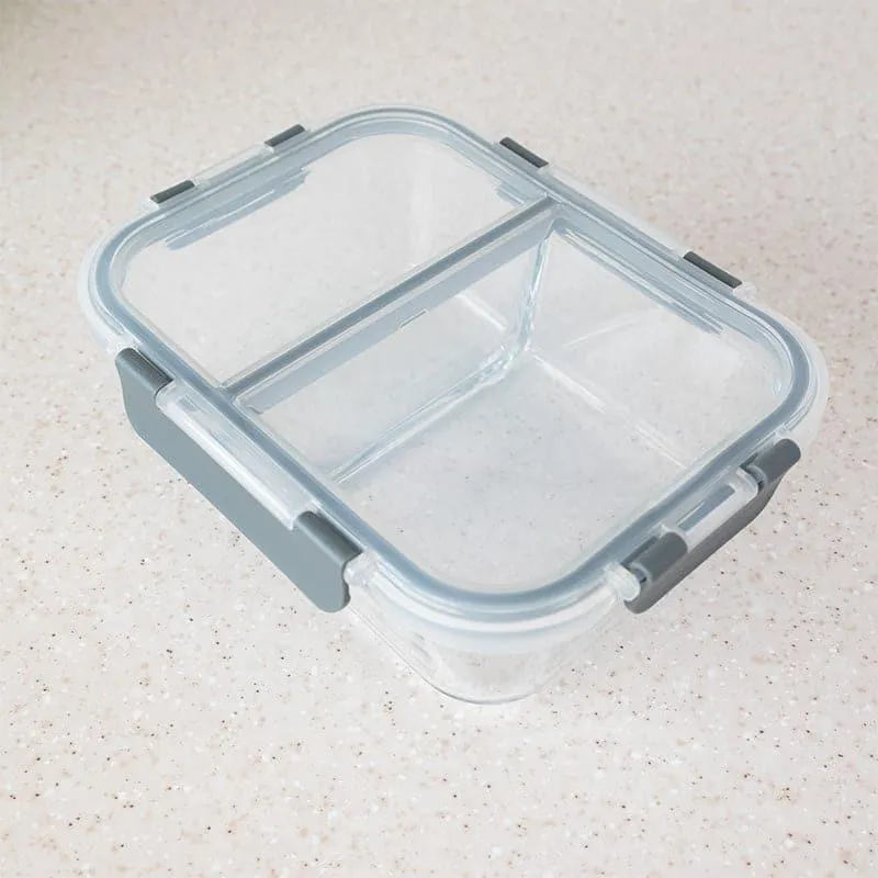 Flavour Tight Glass Lunch Box (1050mL) - Set Of Four media 4