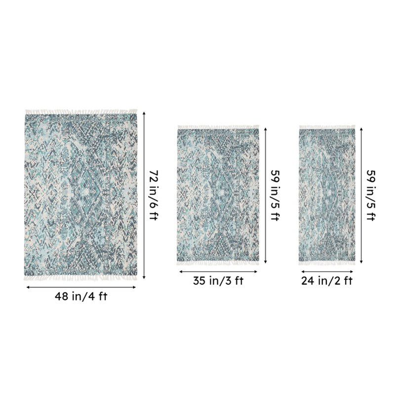Clere Abstract Recycled PET Dhurries media 7