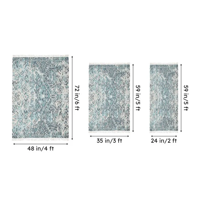 Clere Abstract Recycled PET Dhurries media 7