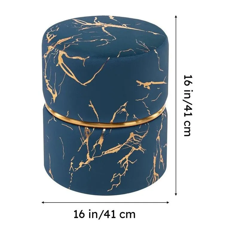 Mirex Calmino Ottoman - Blue media 8