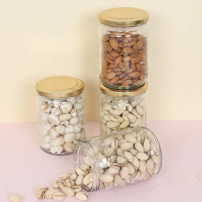 Owyn Airtight Storage Jar (500 mL Each) - Set Of Four media 4