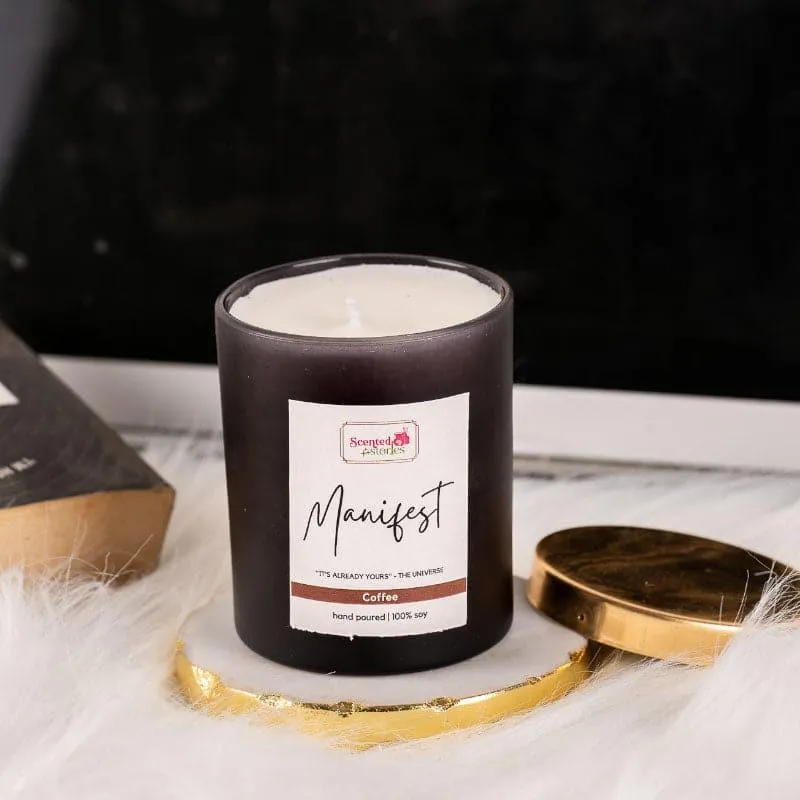 Manifest Scented Soy Wax Candle media 2