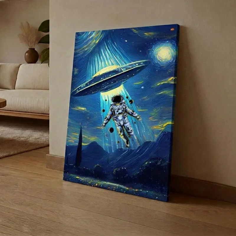 Space Absorb Wall Painting media 1
