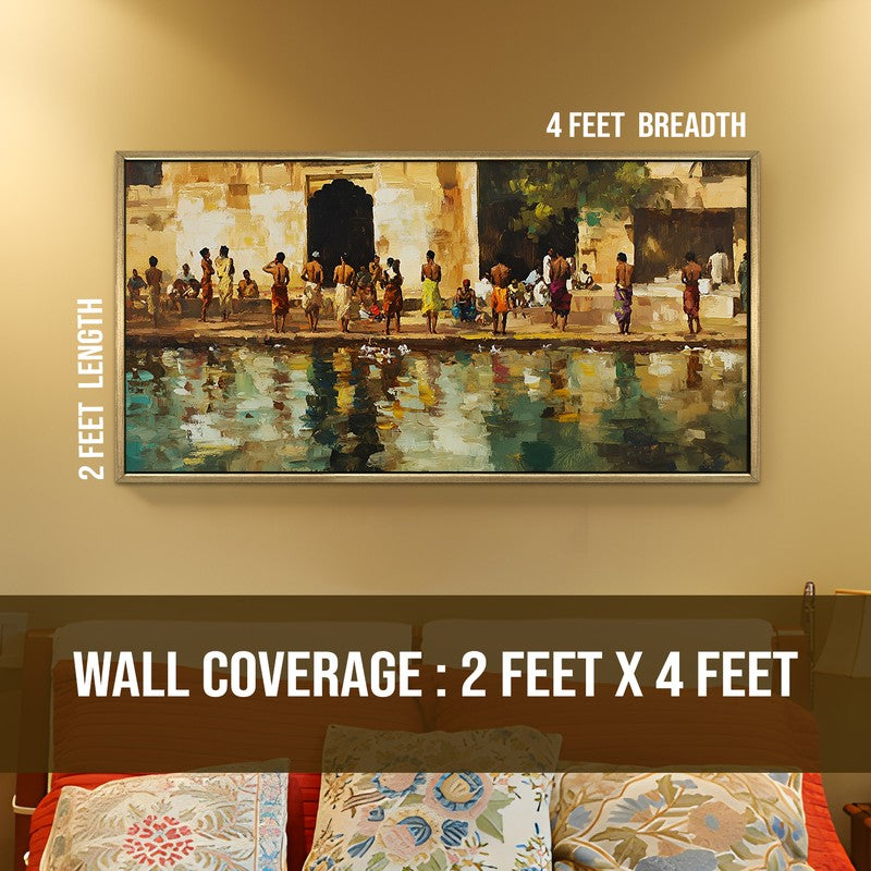 Riverbound Lives Wall Art media 8