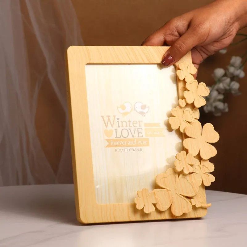 Framezaa Display Photo Frame - Beige media 4