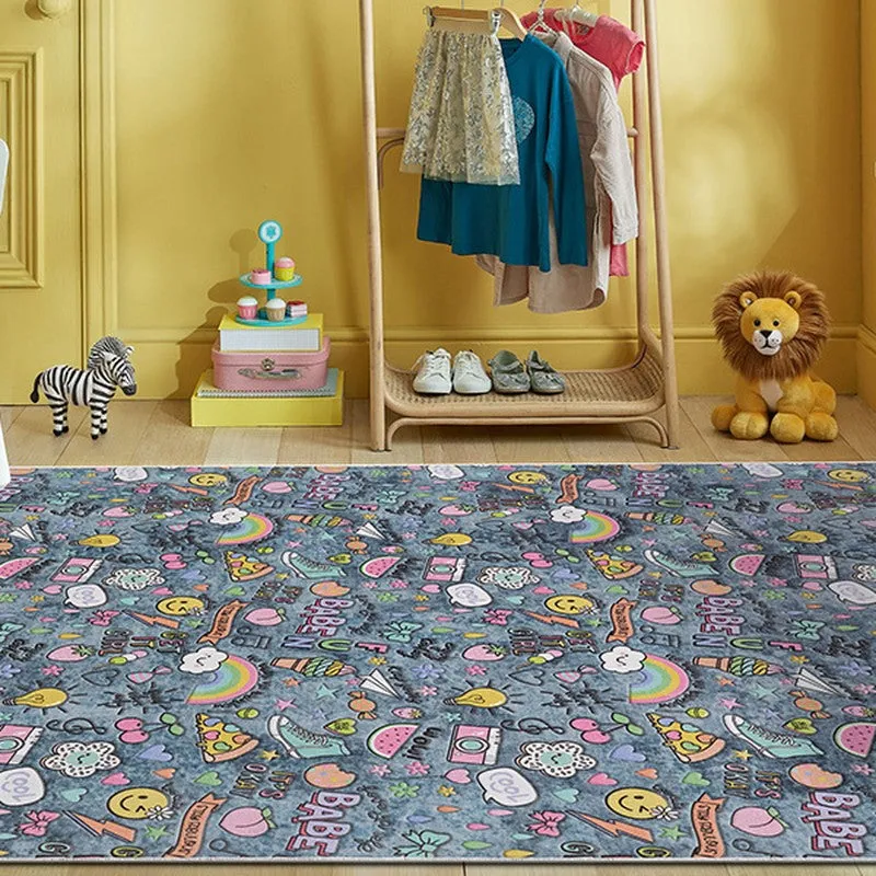Nuvra Rainbow Anti-Skid Carpet media 4