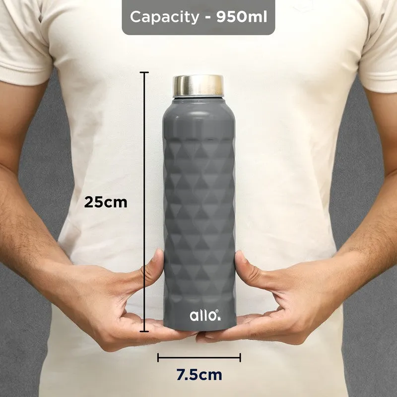 FreshFlow Stainless Steel Water Bottle - 950 mL media 9