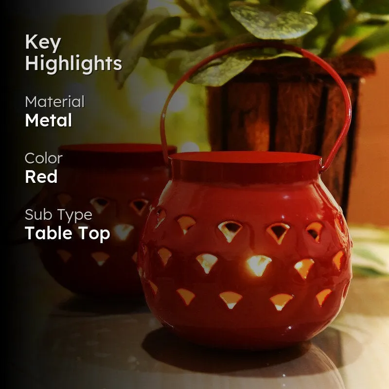 LumeCraft Multi Style Tea Light Set - Set Of Two media 2