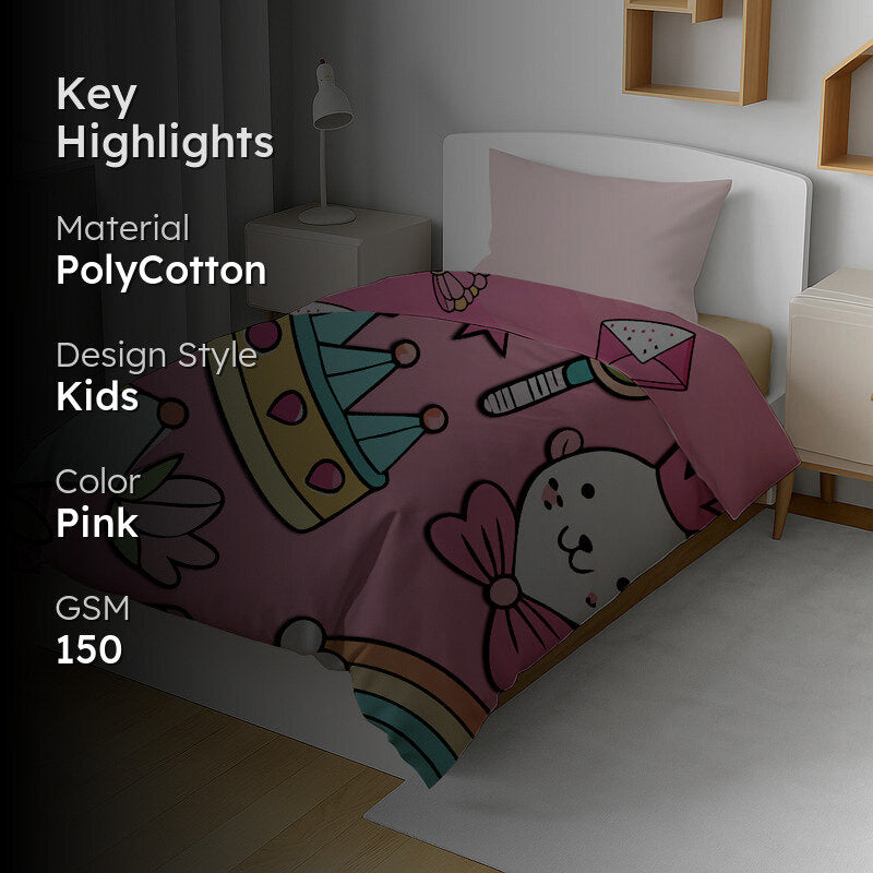 Unicorn PolyCotton Quilt - 150 GSM media 2
