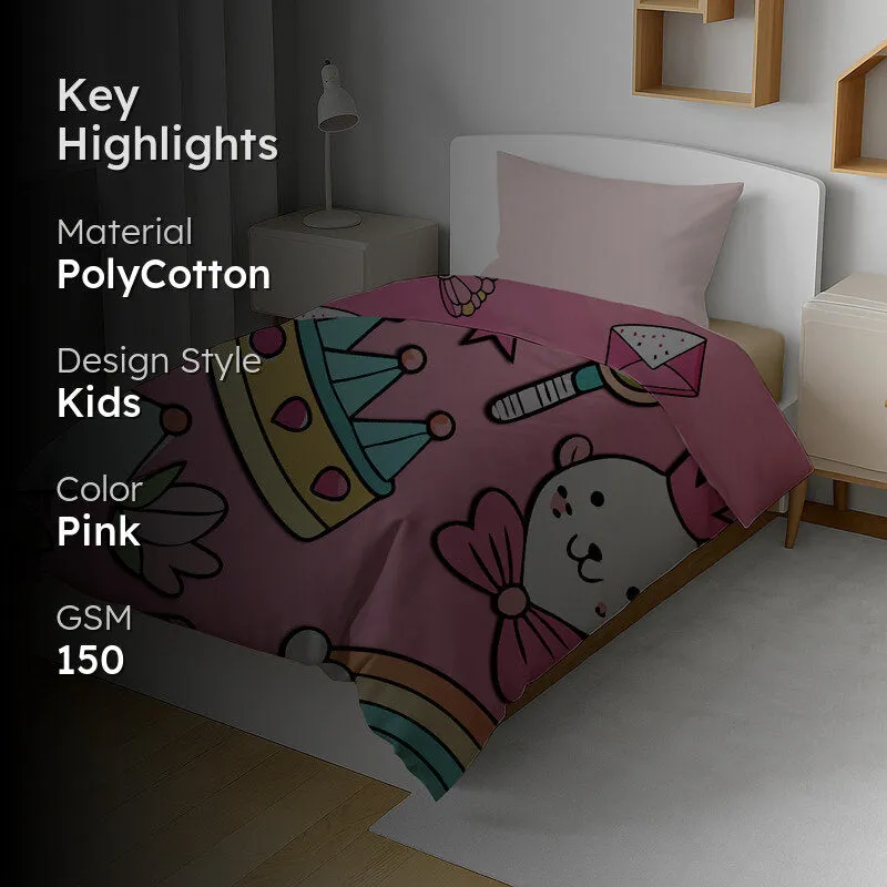Unicorn PolyCotton Quilt - 150 GSM media 2